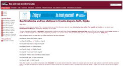 Desktop Screenshot of croatia-bus.com
